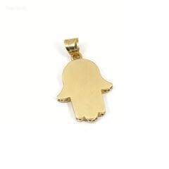 14 ayar fatma ana eli kolye ucu