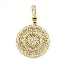 14 ayar versace tasarım altın kolye ucu