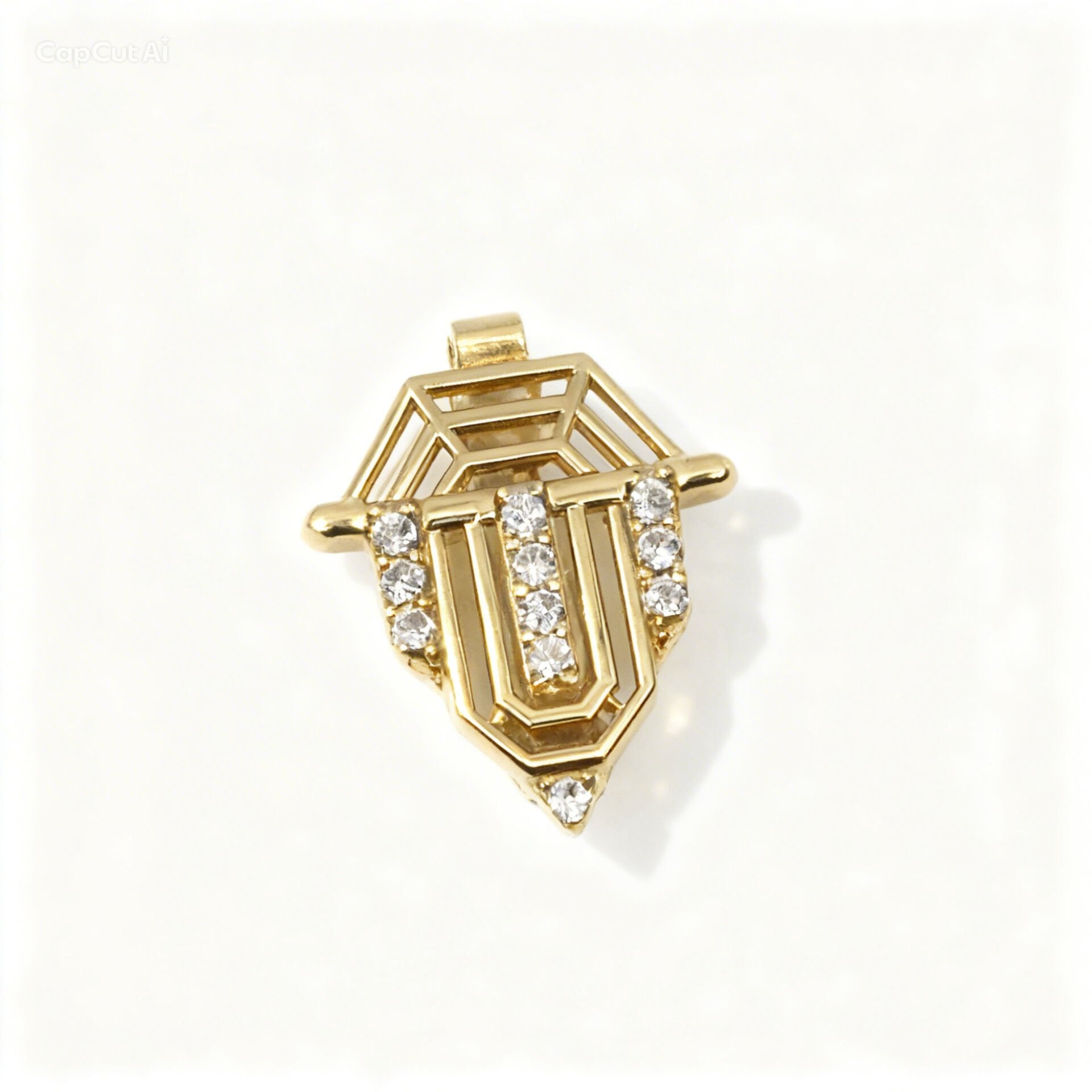 14 ayar altın serenay kolye ucu