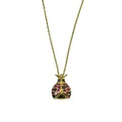 Uğur böceği kolye