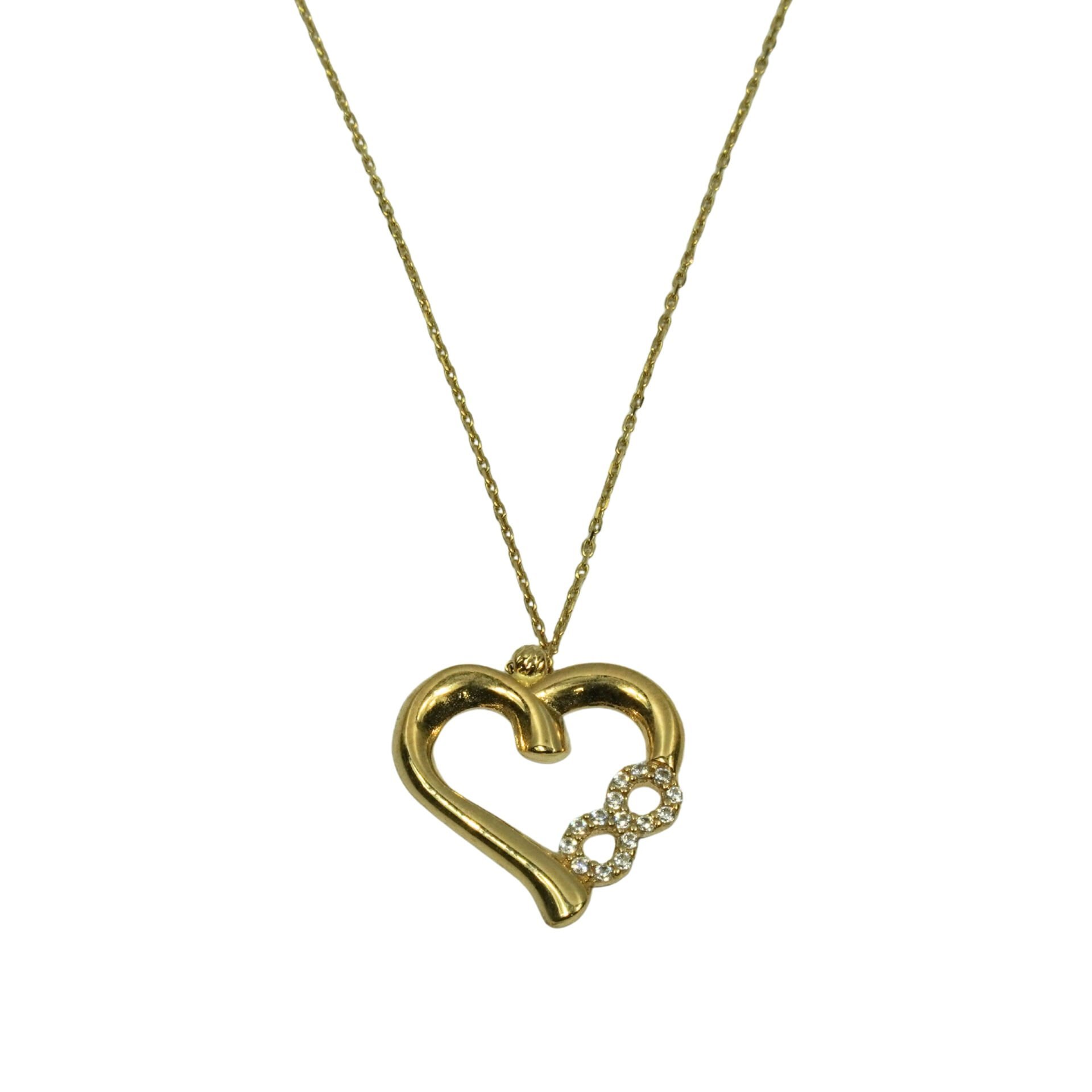 Kalpli sonsuzluk kolye