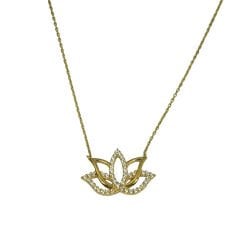 Lotus çiçeği kolye