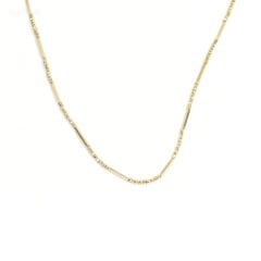 14 ayar kare top altın kolye