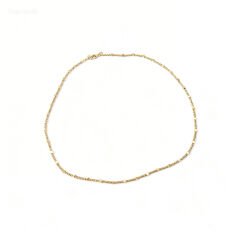 14 ayar kare top altın kolye