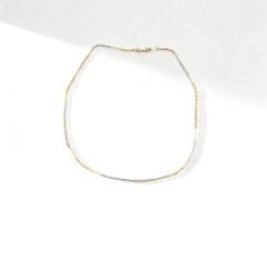 14 ayar dorika altın kolye