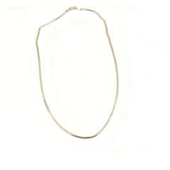 14 ayar balıksırtı altın kolye