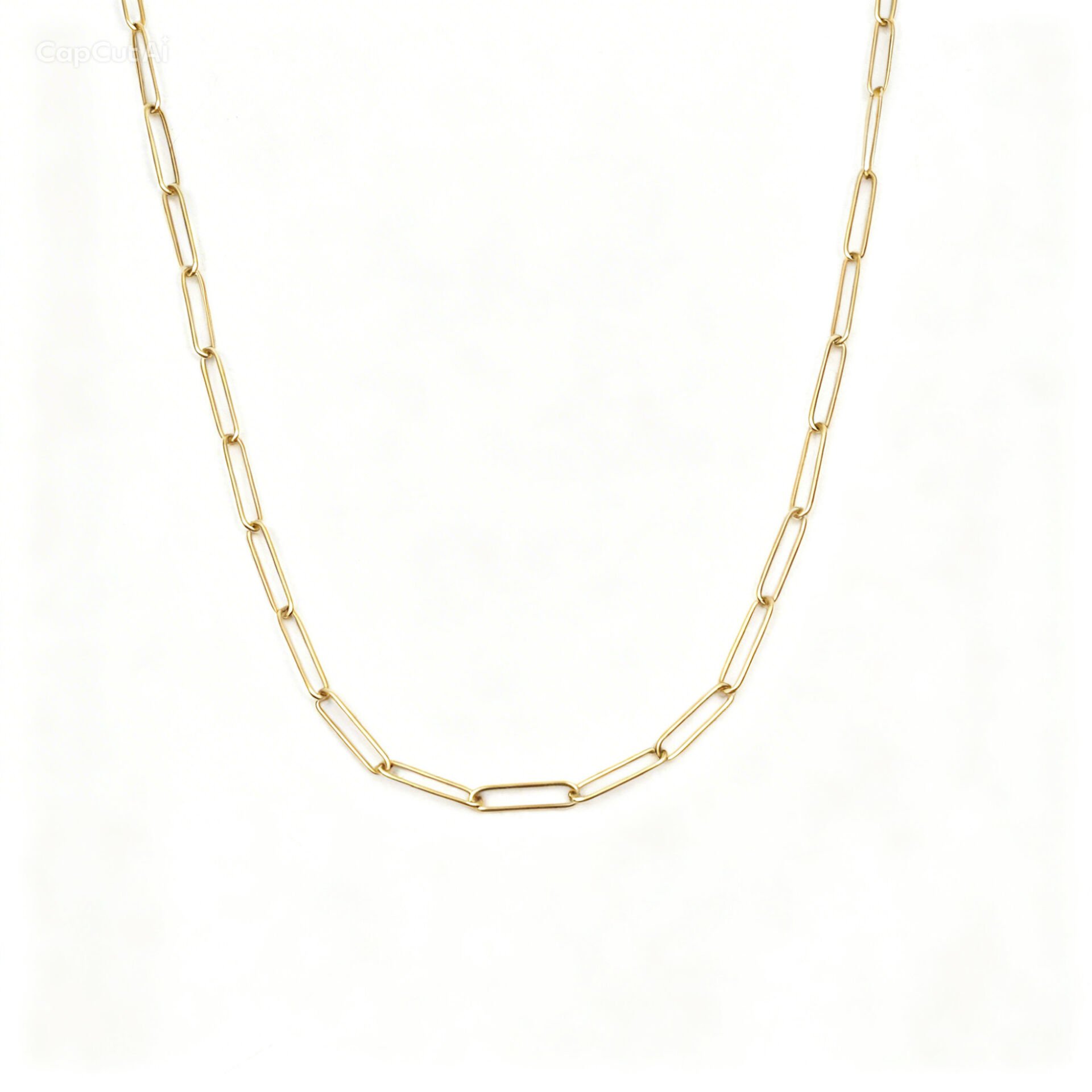 14 ayar Ataç zincir altın kolye