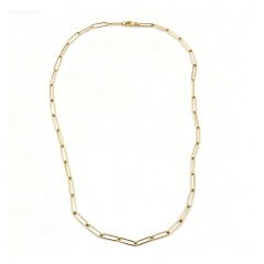 14 ayar Ataç zincir altın kolye