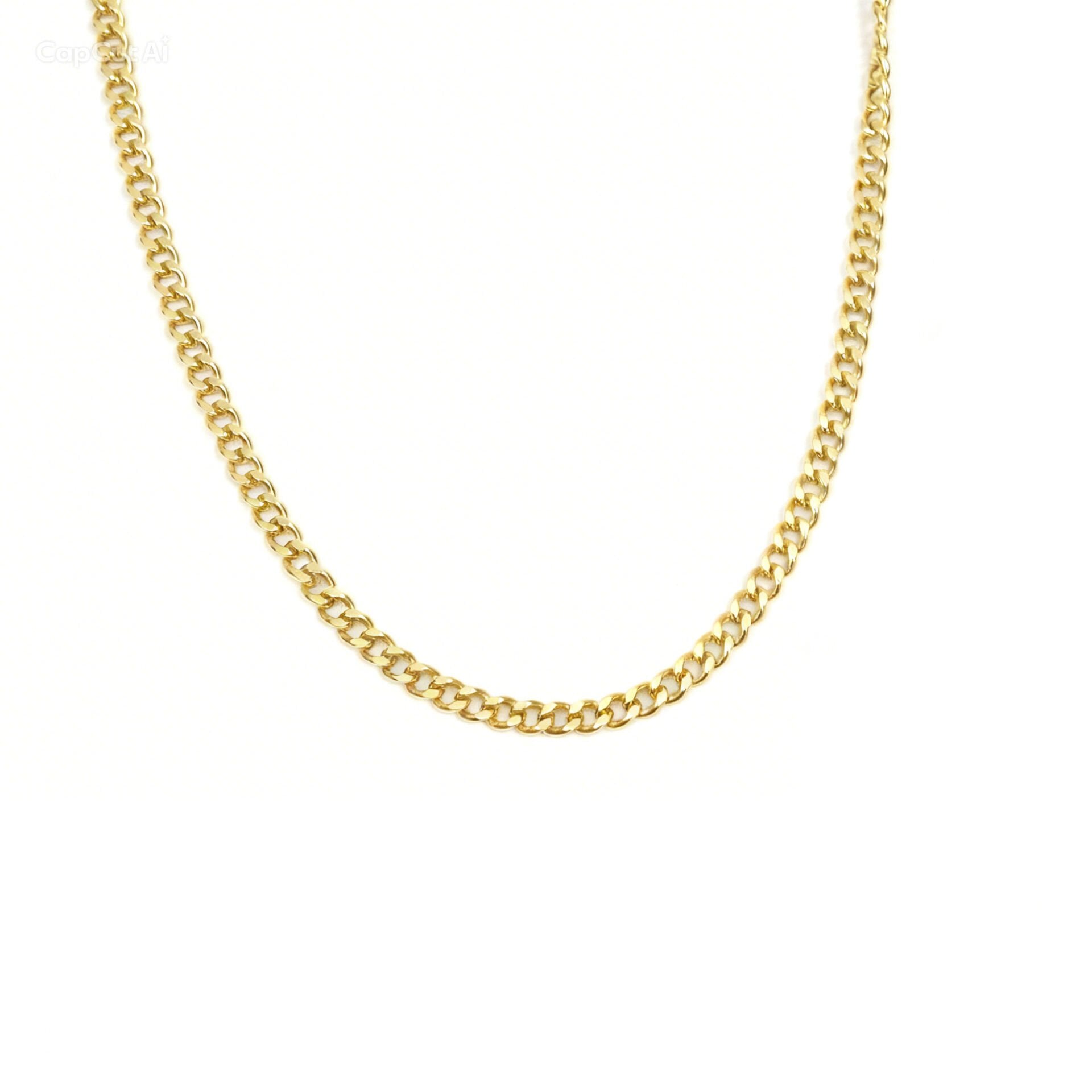 14 ayar gurmet halka zincir kolye