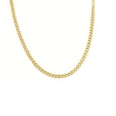 14 ayar gurmet halka zincir kolye