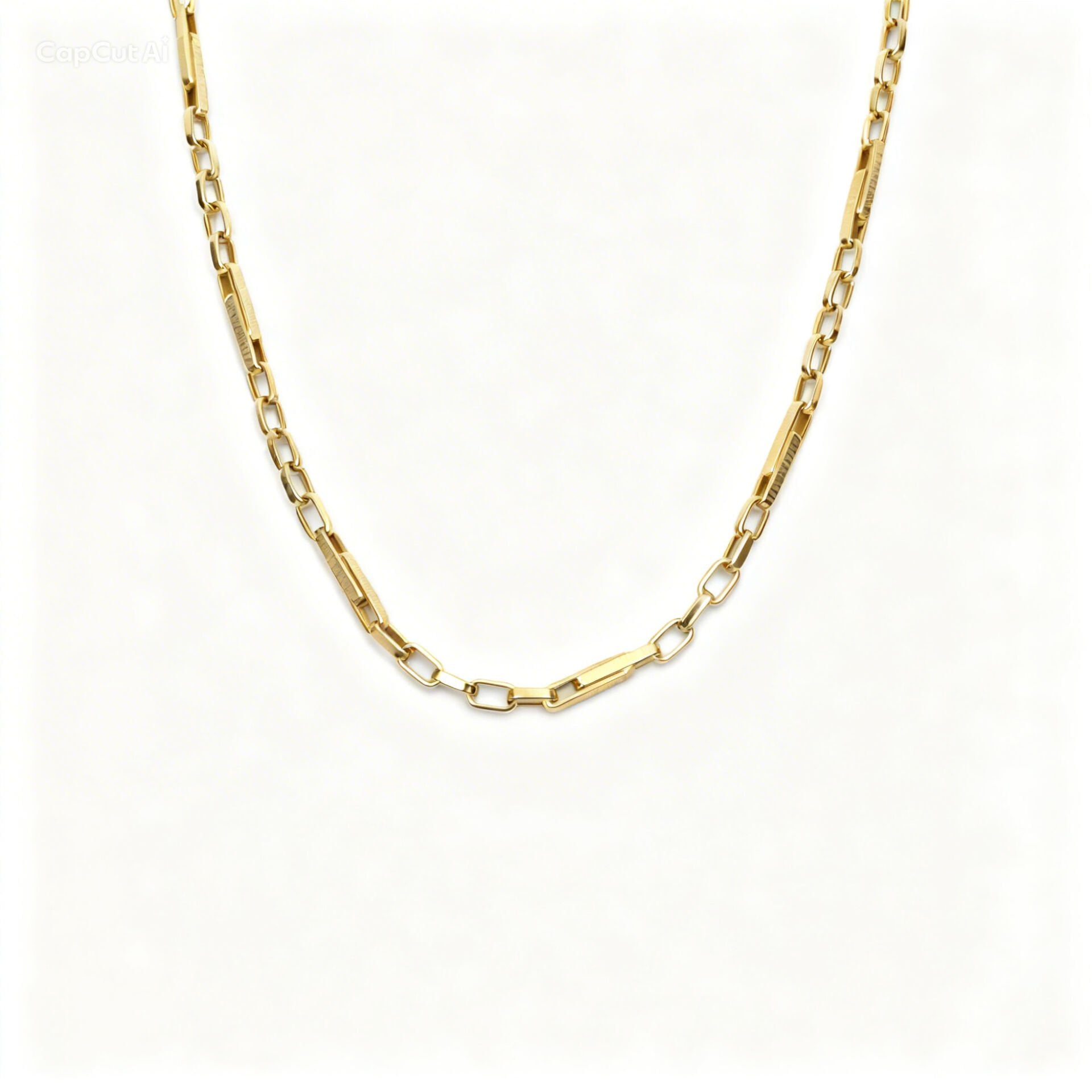 14 ayar Ataç zincir kolye