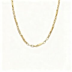 14 ayar Ataç zincir kolye