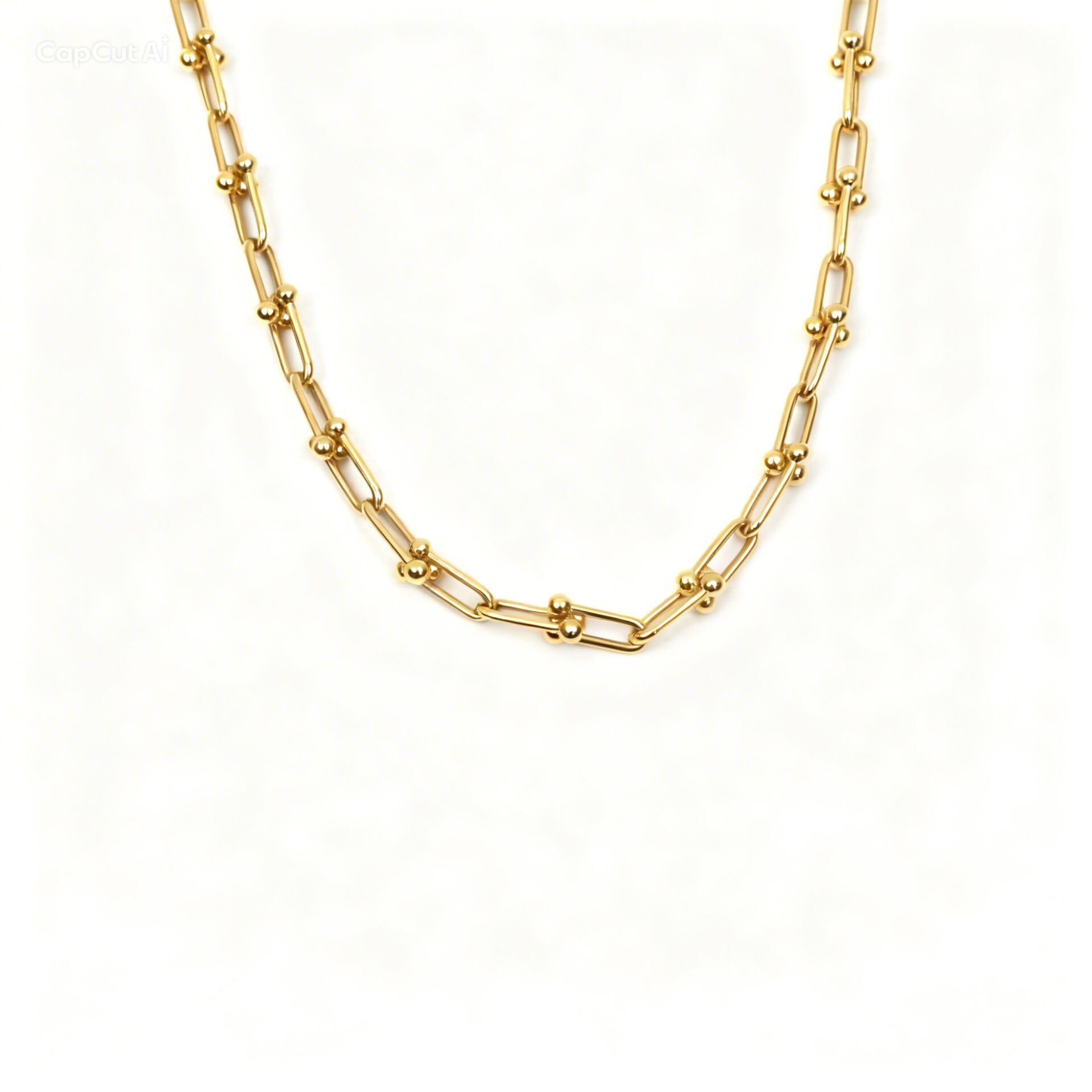 14 ayar halka zincir kolye