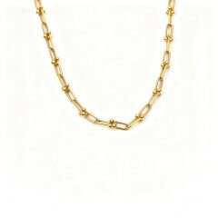 14 ayar halka zincir kolye