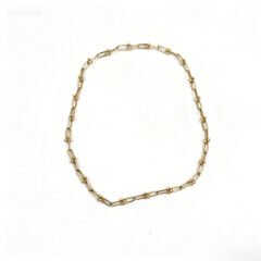 14 ayar halka zincir kolye