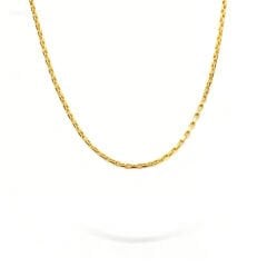 14 ayar altın zincir kolye