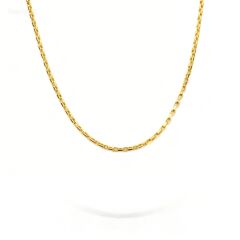 14 ayar altın zincir kolye
