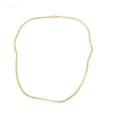 14 ayar altın zincir kolye