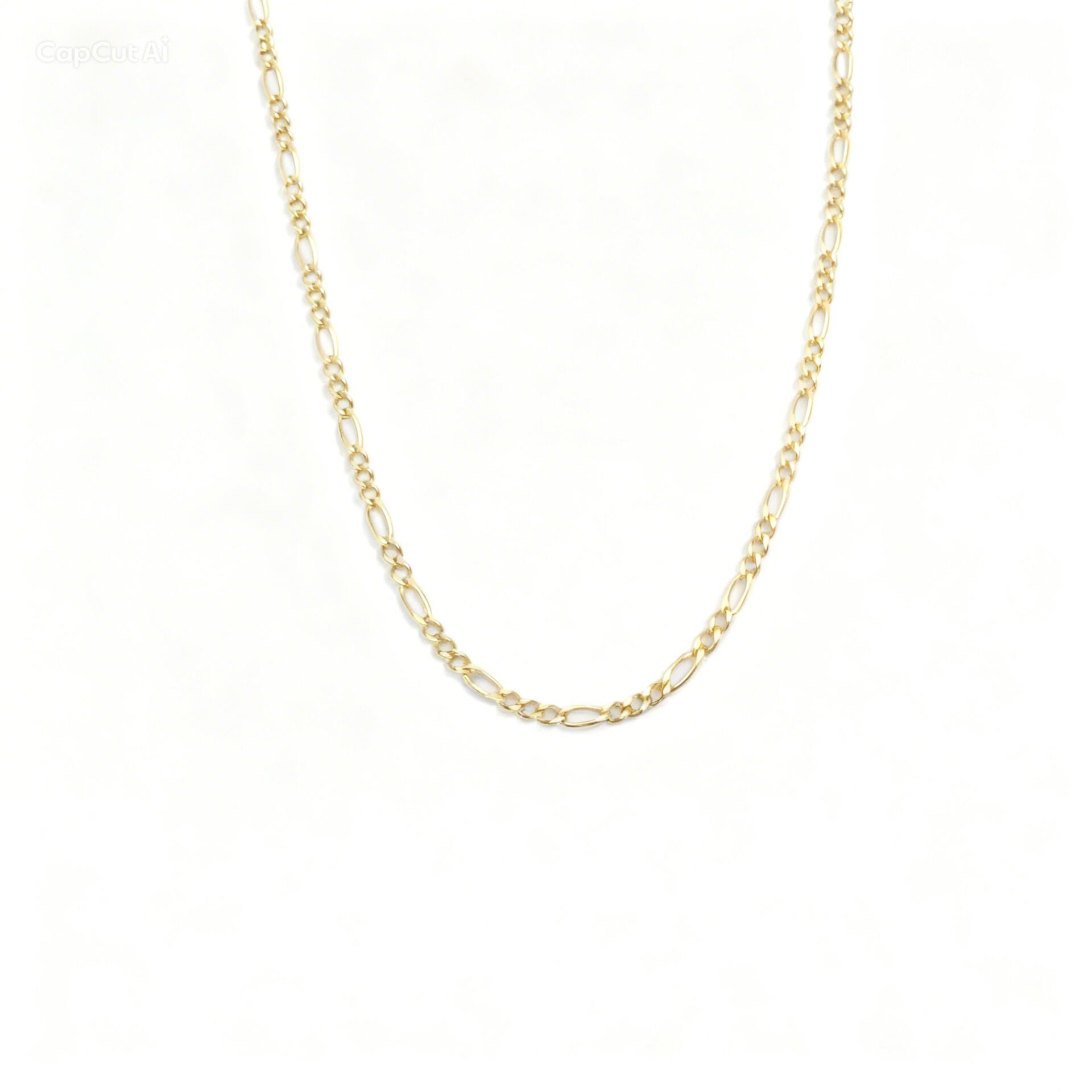 14 ayar altın figaro zincir kolye