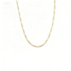14 ayar altın figaro zincir kolye