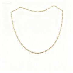 14 ayar altın figaro zincir kolye