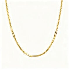 14 ayar altın Ataç zincir kolye