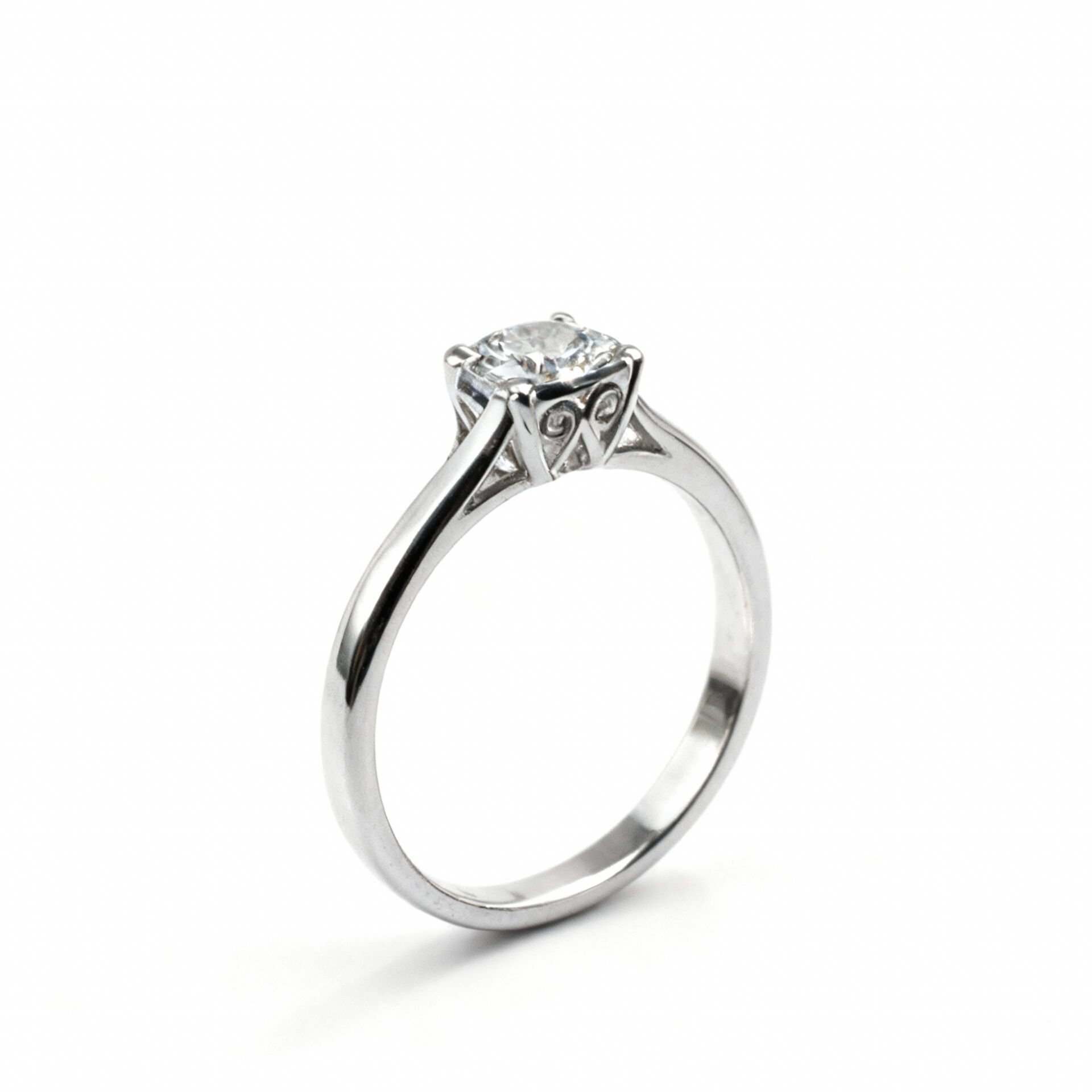 Tektaş pırlanta yüzük