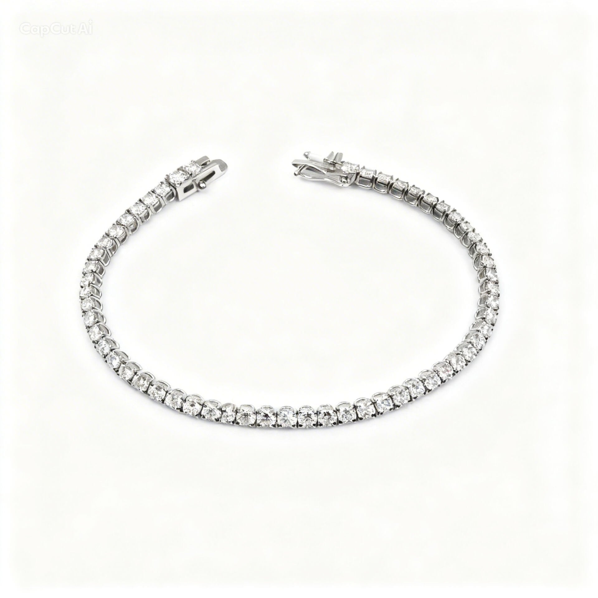 1.55 Karat Suyolu pırlanta bileklik