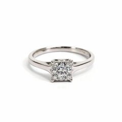 Tektaş pırlanta yüzük