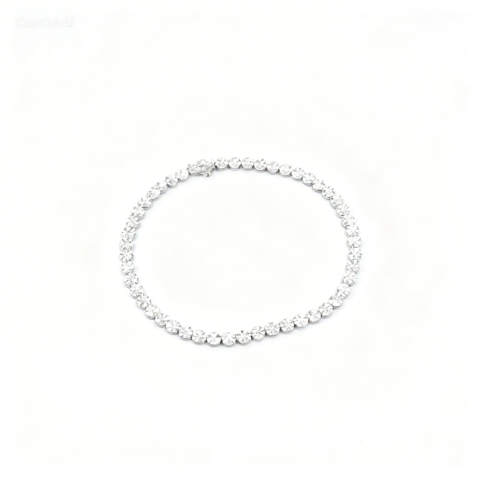 0.50 Karat Suyolu Pırlanta Bileklik