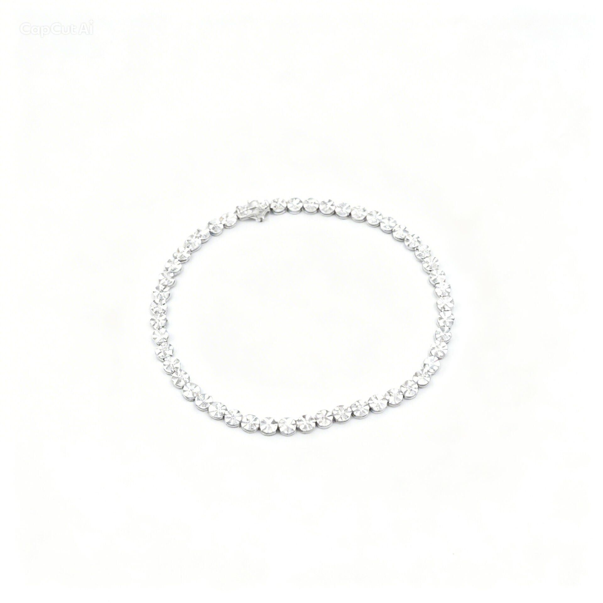 0.30 Karat Suyolu Pırlanta Bileklik