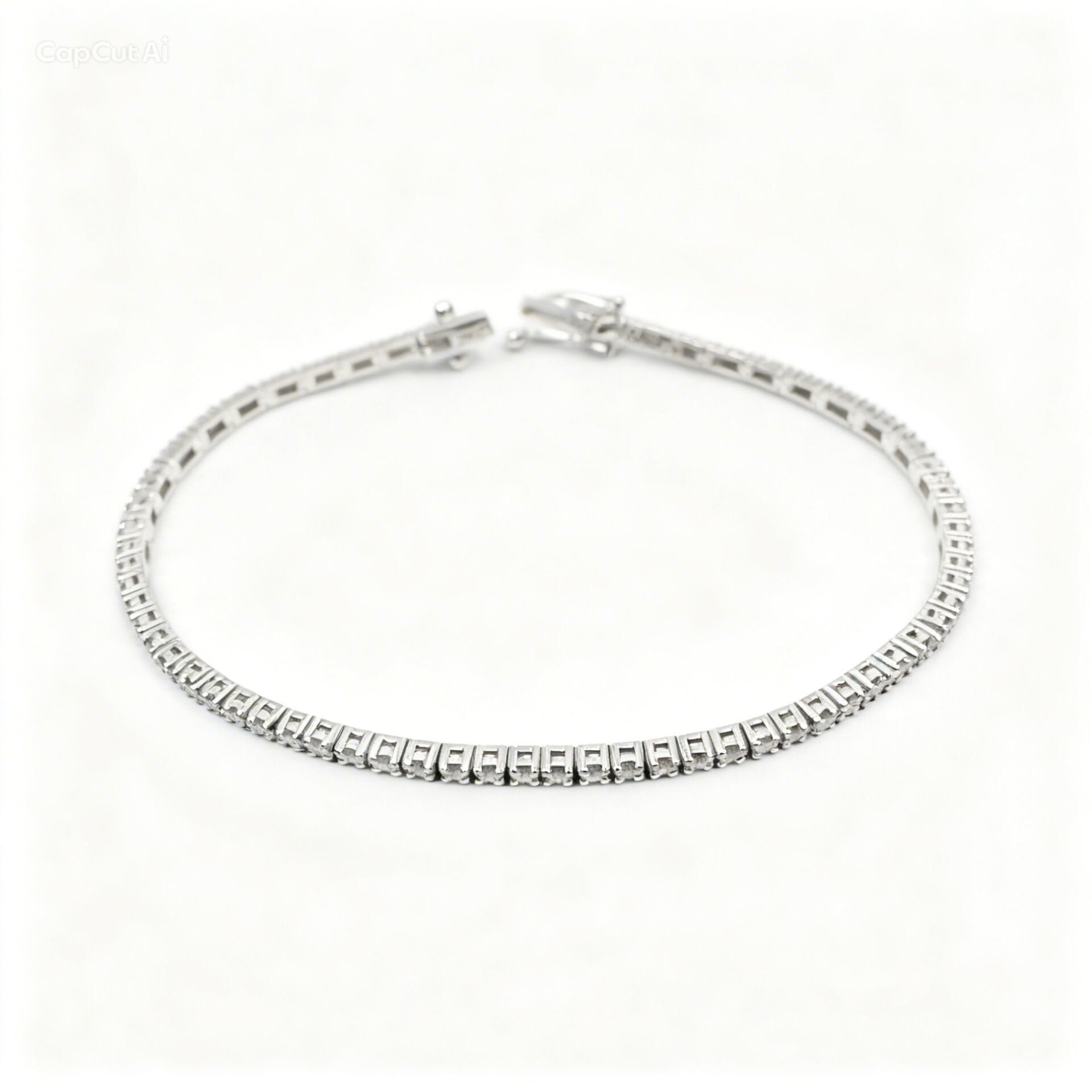 1.55 Karat Suyolu pırlanta bileklik