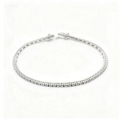 1.55 Karat Suyolu pırlanta bileklik