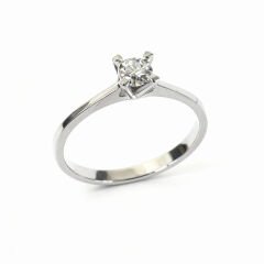 Tektaş pırlanta yüzük