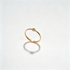 14 ayar italyan yüzük