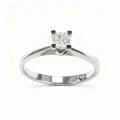 Tektaş pırlanta yüzük