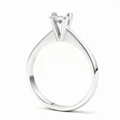 Tektaş pırlanta yüzük