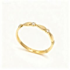 14 ayar italyan yüzük