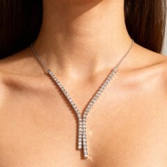 1.01 Karat Pırlanta kolye