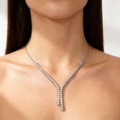 1.01 Karat Pırlanta kolye