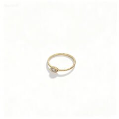 14 ayar italyan yüzük