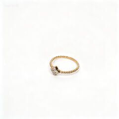 14 ayar italyan yüzük