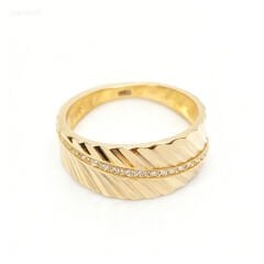 14 ayar italyan yüzük