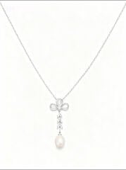 0.44 Karat Tasarım Pırlanta Kolye