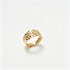 14 ayar italyan yüzük