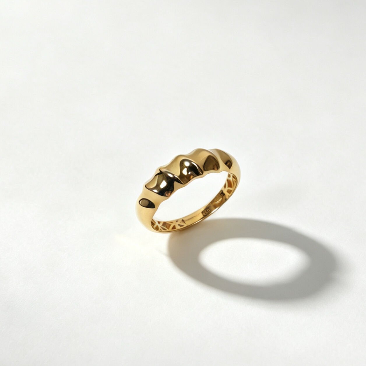 14 ayar italyan yüzük