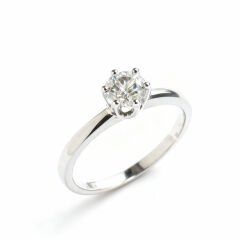 0,53 Karat Tektaş pırlanta yüzük