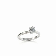 0,53 Karat Tektaş pırlanta yüzük