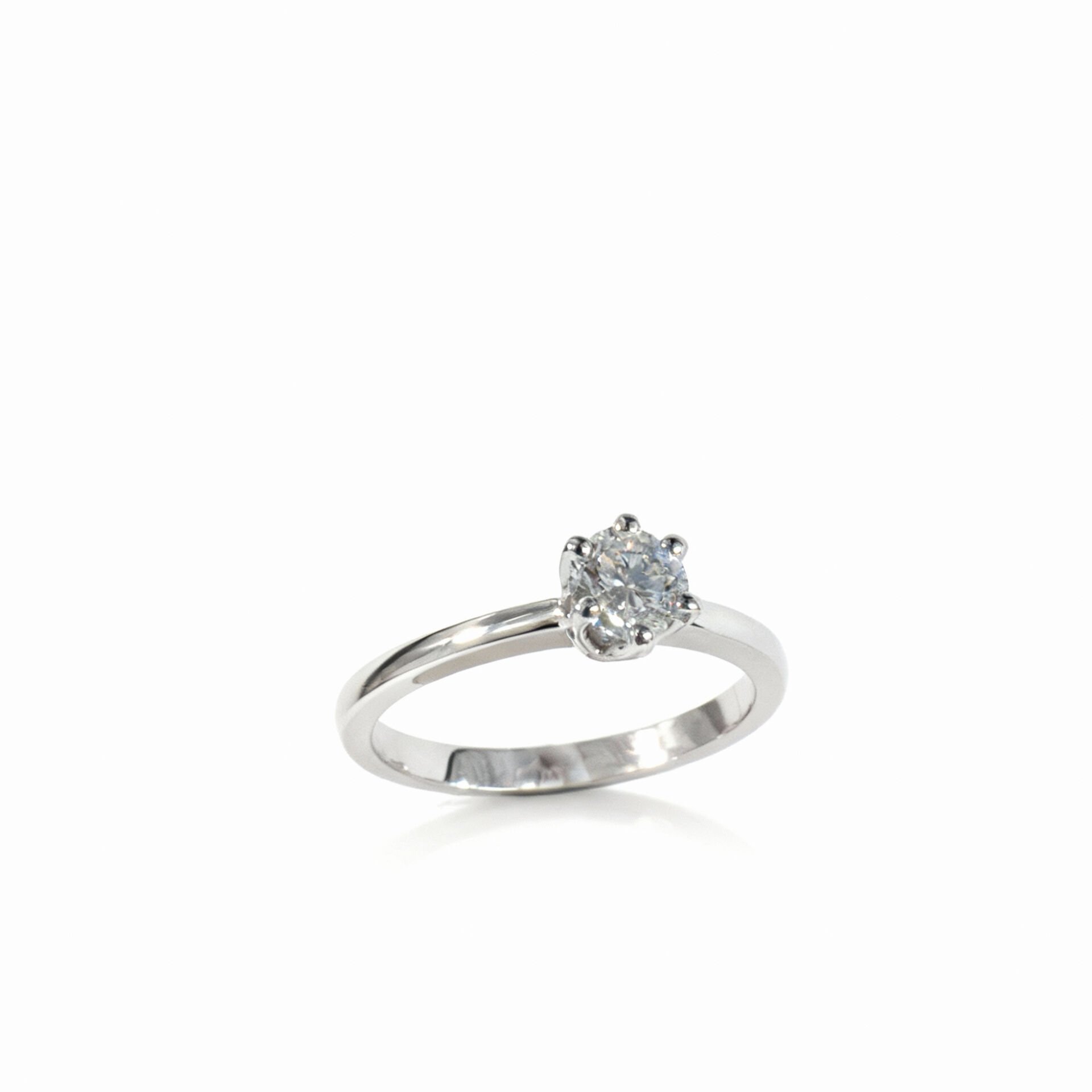 0,37 Karat Tektaş pırlanta yüzük