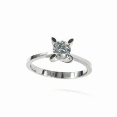 0,40 Karat Tektaş pırlanta yüzük